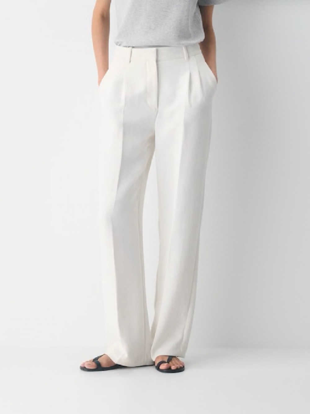 Wilfred The Effortless Pant, IVORY